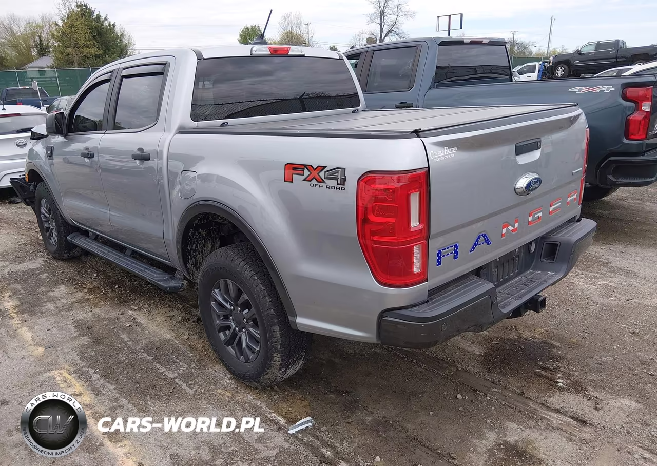 2020 Ford Ranger Xlt VIN:1FTER4FHXLLA33218 - 3