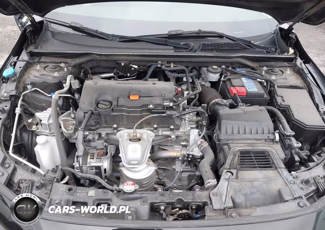 2023 Honda Civic Lx VIN:19XFL2H57PE013987 - 10
