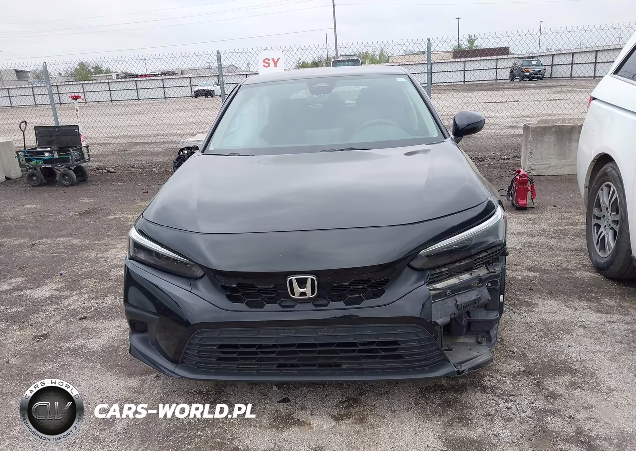 2023 Honda Civic Lx VIN:19XFL2H57PE013987 - 12