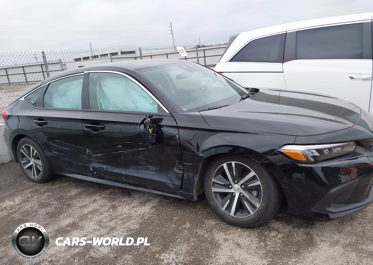 2023 Honda Civic Lx VIN:19XFL2H57PE013987 - 13