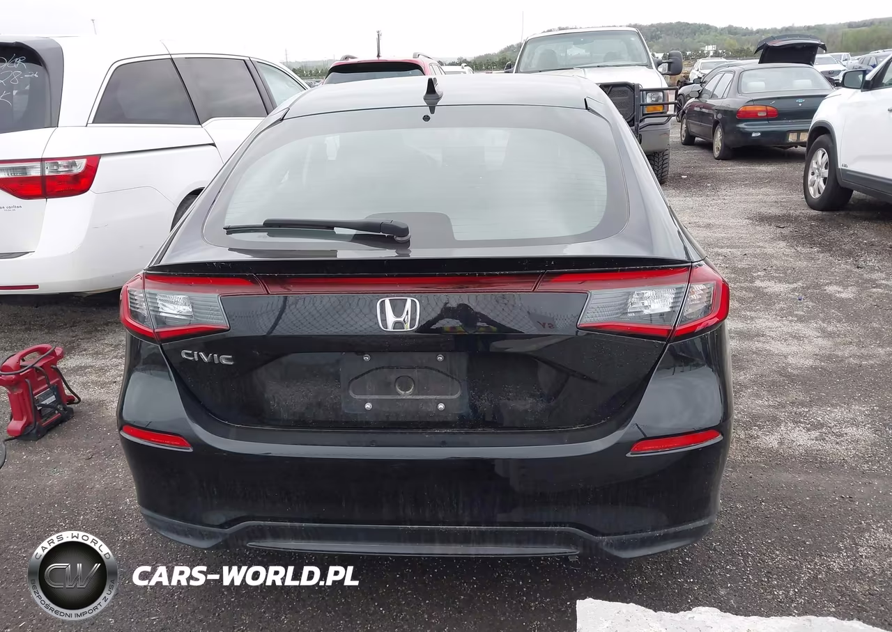 2023 Honda Civic Lx VIN:19XFL2H57PE013987 - 16