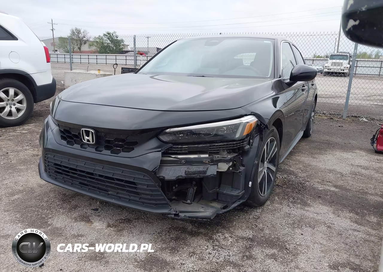 2023 Honda Civic Lx VIN:19XFL2H57PE013987 - 2