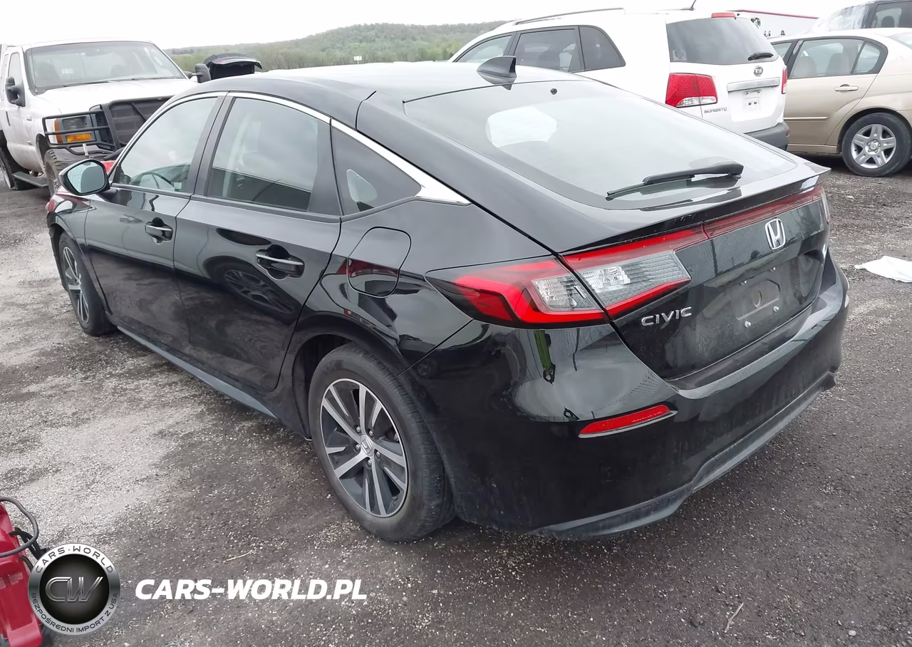 2023 Honda Civic Lx VIN:19XFL2H57PE013987 - 3