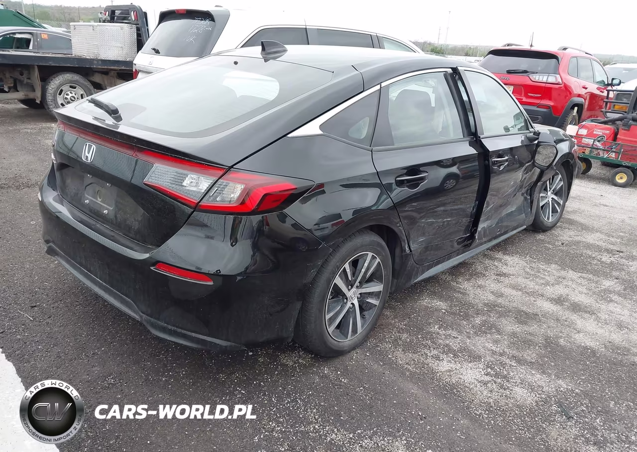 2023 Honda Civic Lx VIN:19XFL2H57PE013987 - 4