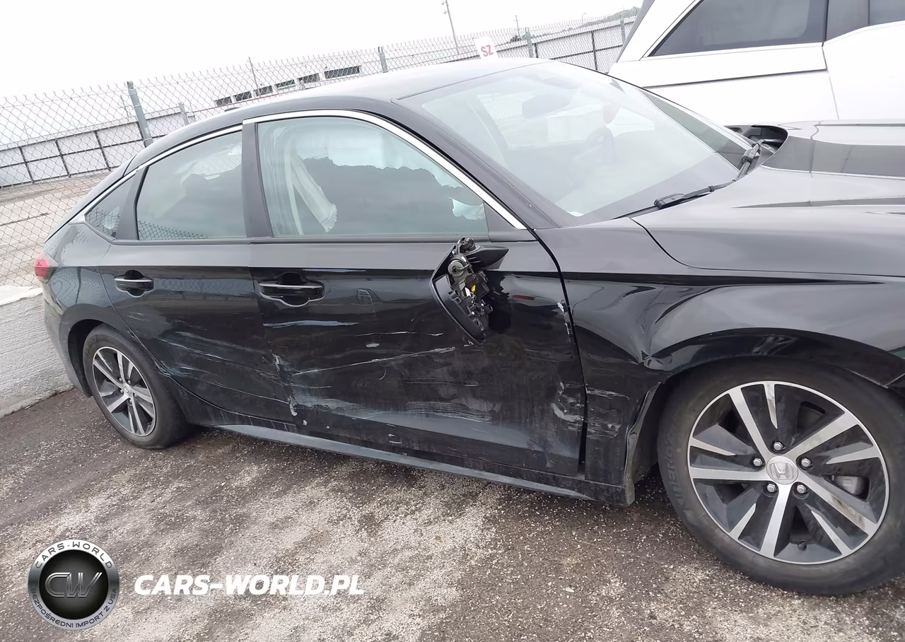 2023 Honda Civic Lx VIN:19XFL2H57PE013987 - 6