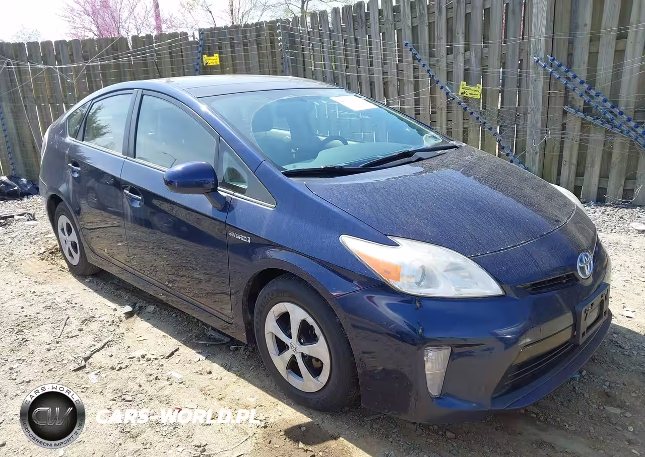 2012 Toyota Prius Four