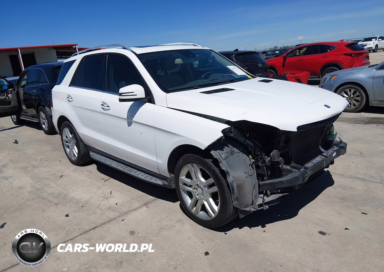 2014 Mercedes-Benz Ml 350
