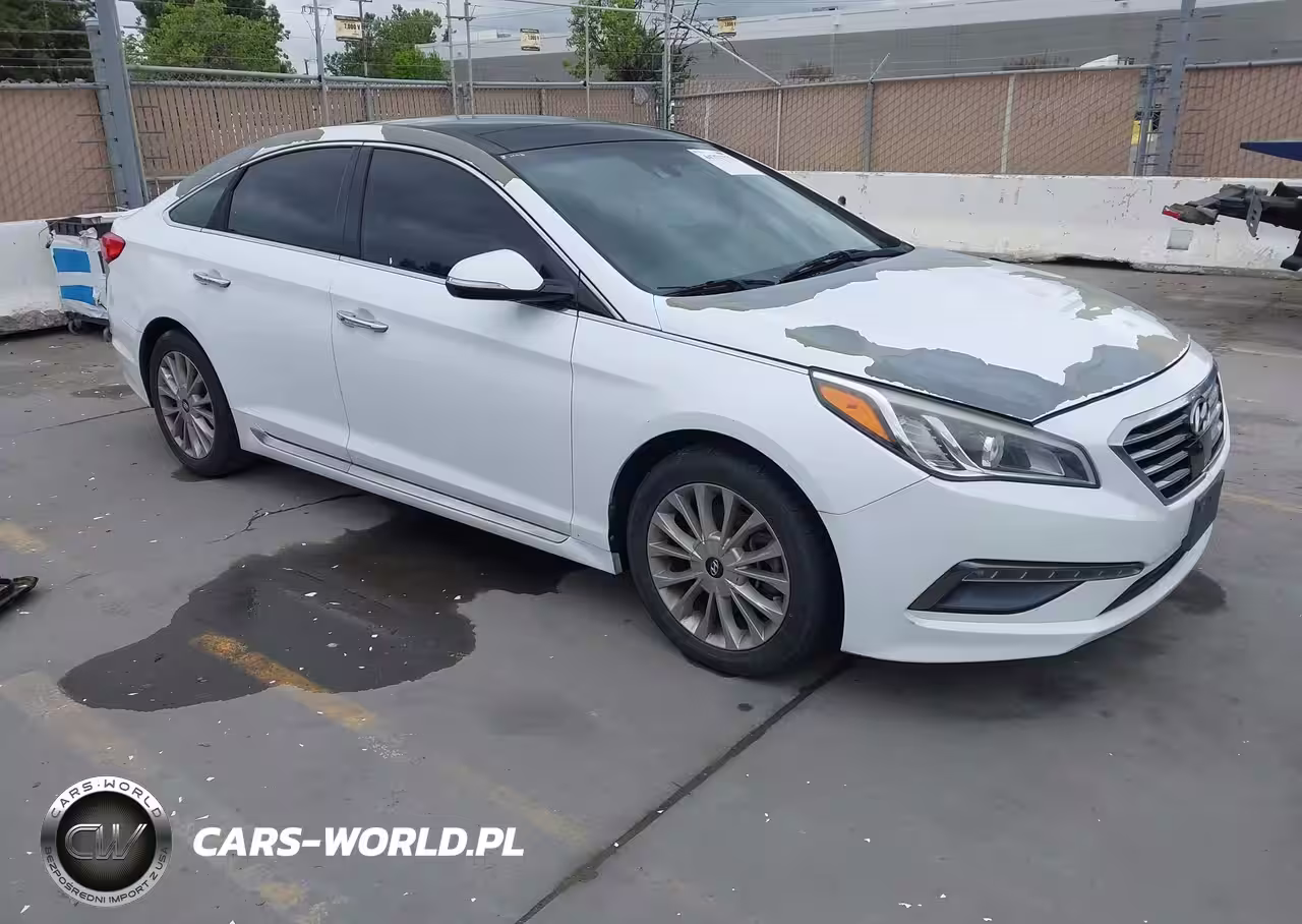 2015 Hyundai Sonata Limited