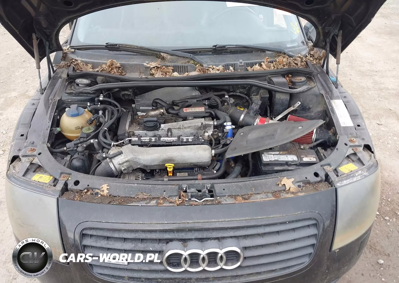 2001 Audi Tt VIN:TRUWX28N611025388 - 10