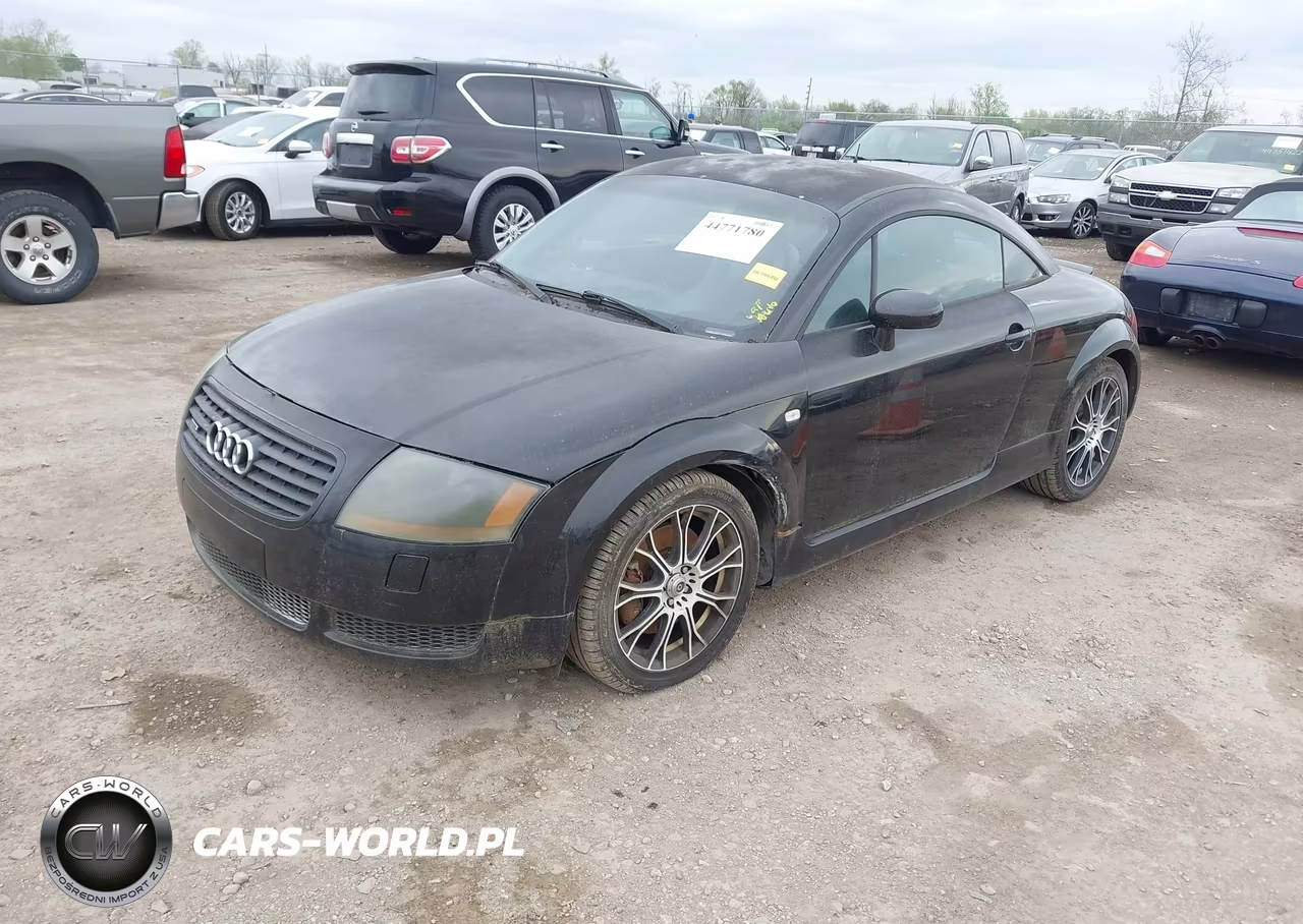 2001 Audi Tt VIN:TRUWX28N611025388 - 2