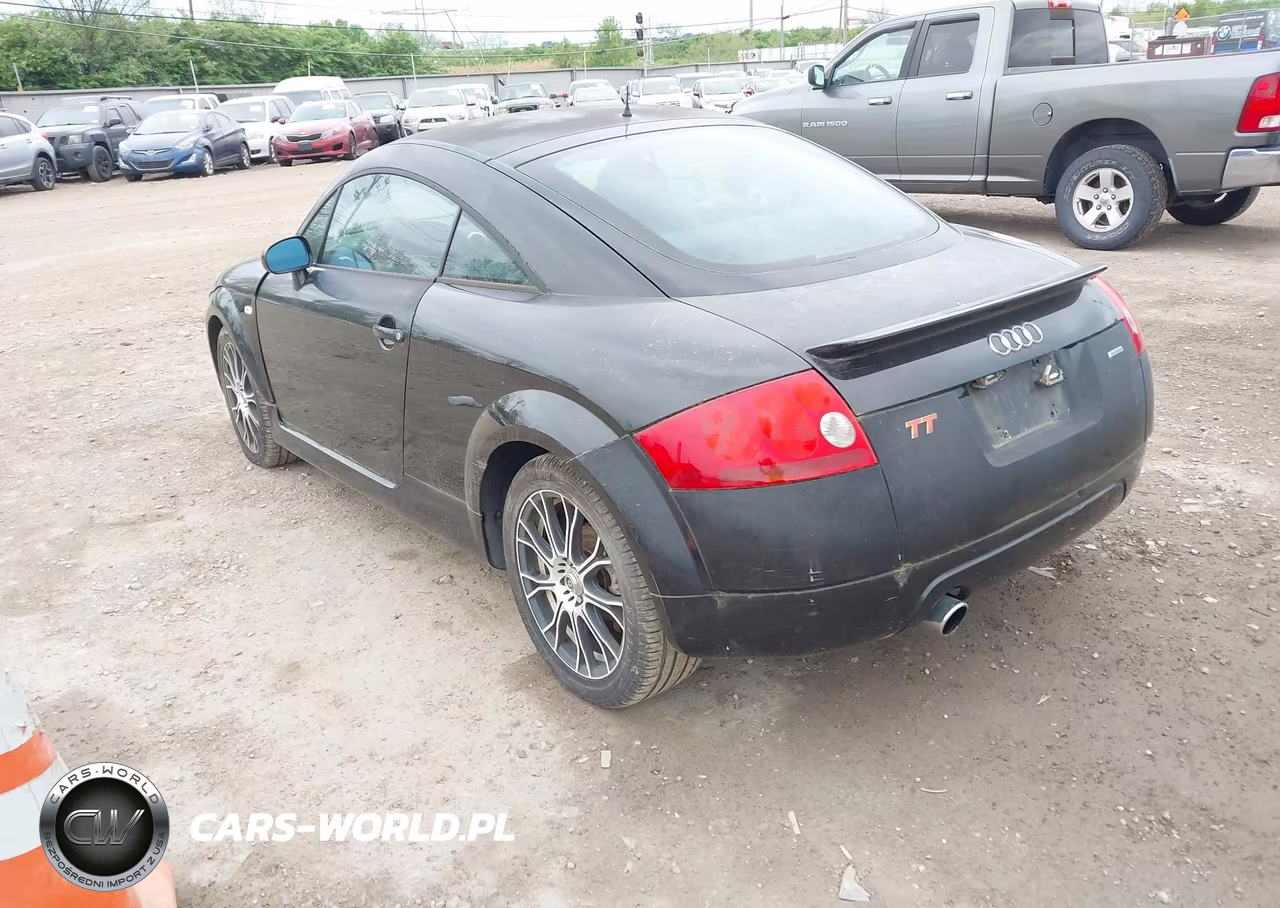 2001 Audi Tt VIN:TRUWX28N611025388 - 3