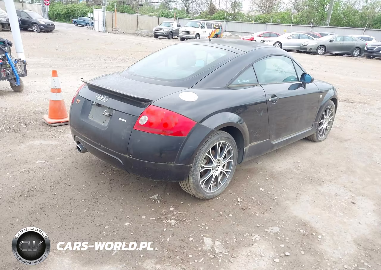 2001 Audi Tt VIN:TRUWX28N611025388 - 4