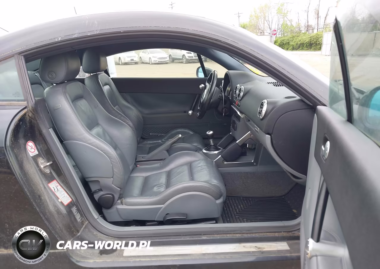2001 Audi Tt VIN:TRUWX28N611025388 - 5