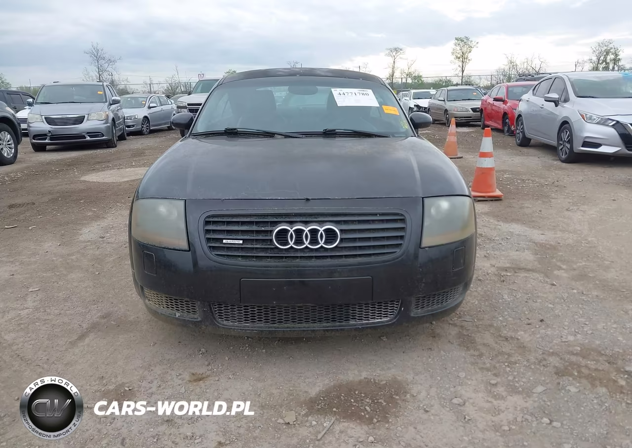 2001 Audi Tt VIN:TRUWX28N611025388 - 6