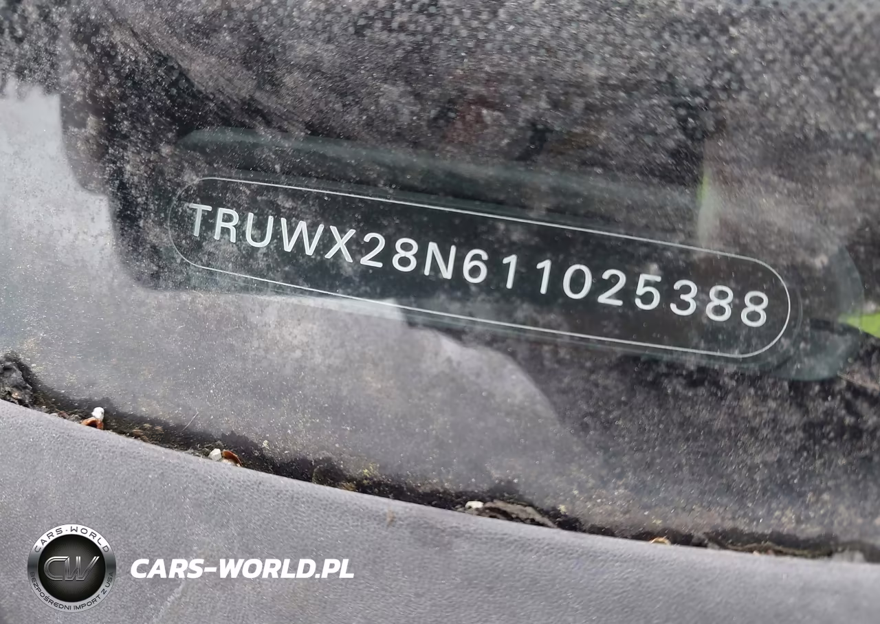 2001 Audi Tt VIN:TRUWX28N611025388 - 9