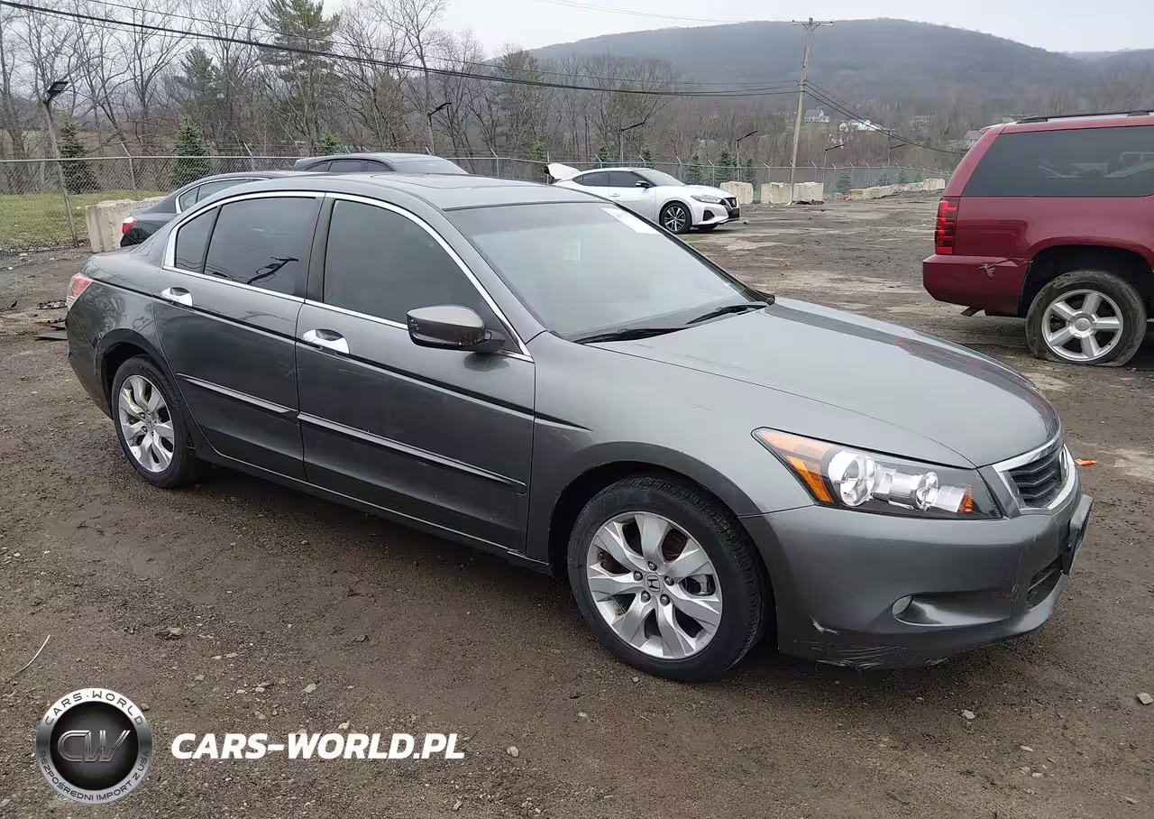 2008 Honda Accord 3.5 Ex-L