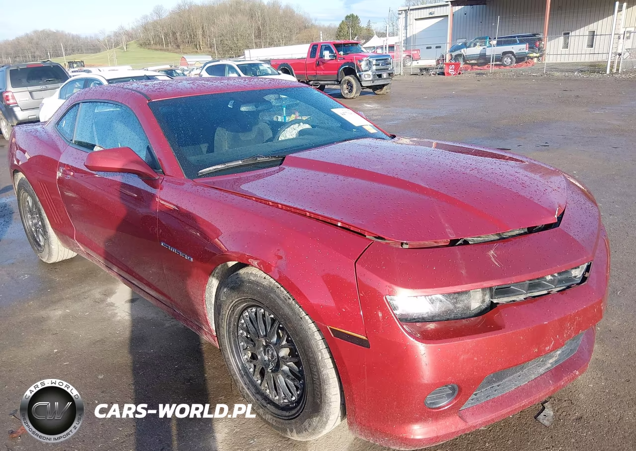 2014 Chevrolet Camaro 2Ls