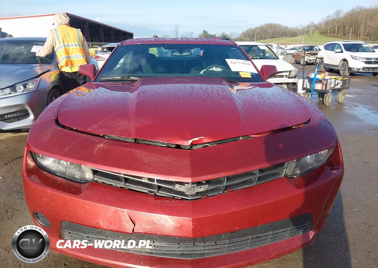 2014 Chevrolet Camaro 2Ls VIN:2G1FA1E3XE9241361 - 12