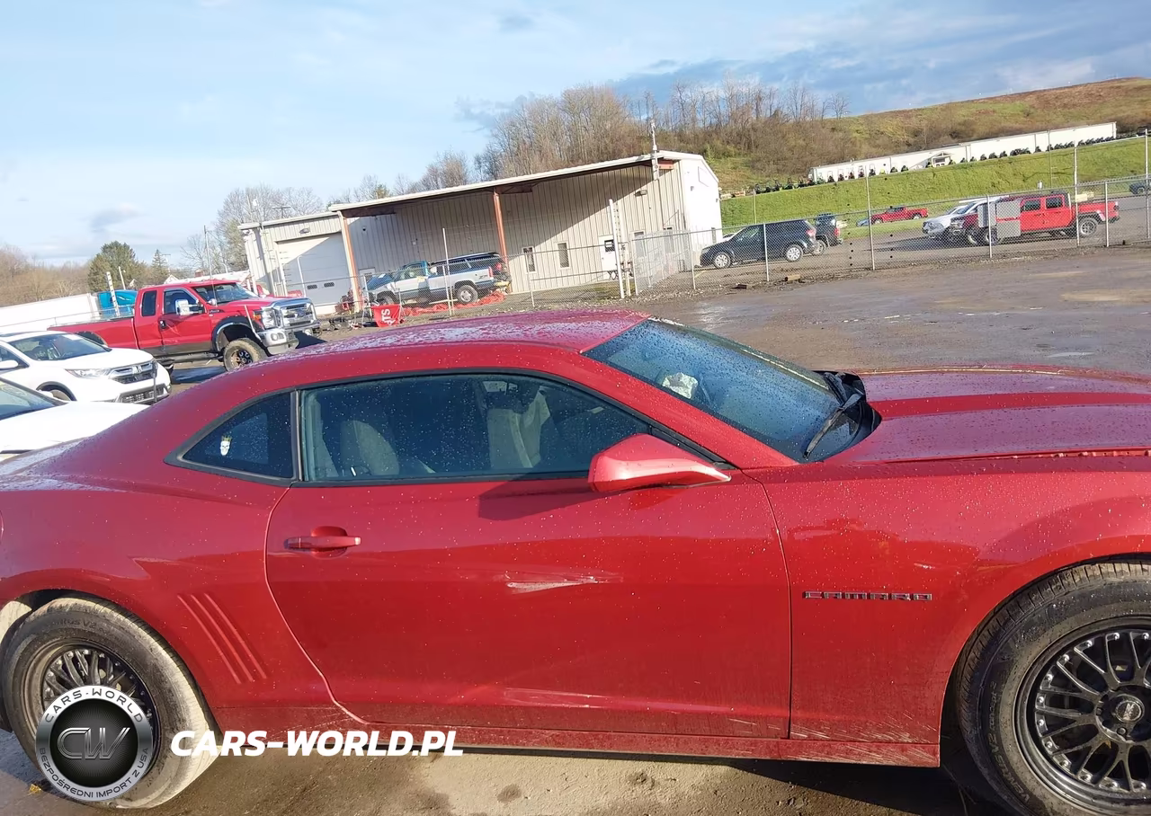 2014 Chevrolet Camaro 2Ls VIN:2G1FA1E3XE9241361 - 13