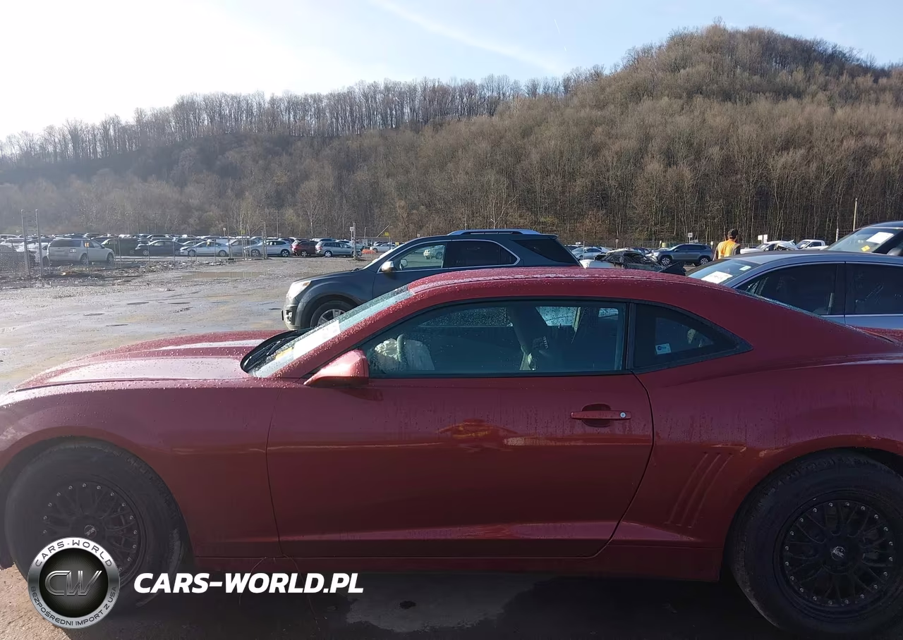 2014 Chevrolet Camaro 2Ls VIN:2G1FA1E3XE9241361 - 14