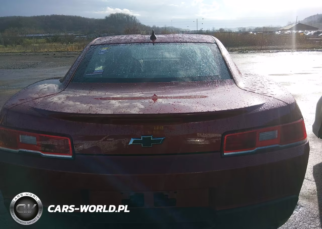 2014 Chevrolet Camaro 2Ls VIN:2G1FA1E3XE9241361 - 16