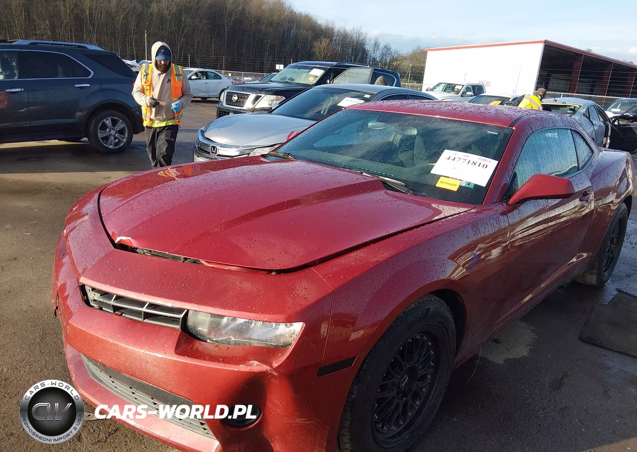 2014 Chevrolet Camaro 2Ls VIN:2G1FA1E3XE9241361 - 2