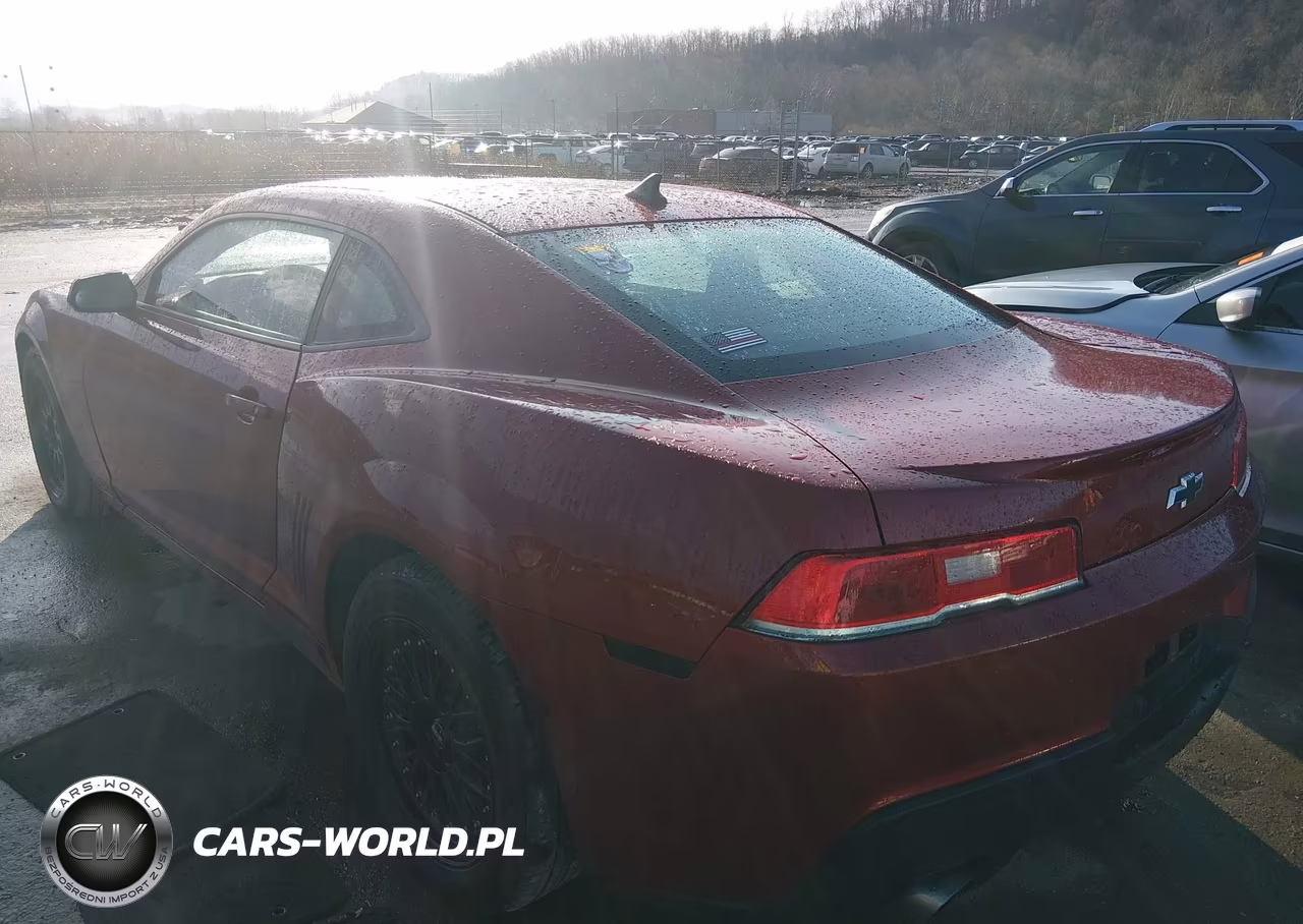 2014 Chevrolet Camaro 2Ls VIN:2G1FA1E3XE9241361 - 3