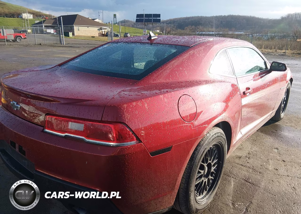 2014 Chevrolet Camaro 2Ls VIN:2G1FA1E3XE9241361 - 4