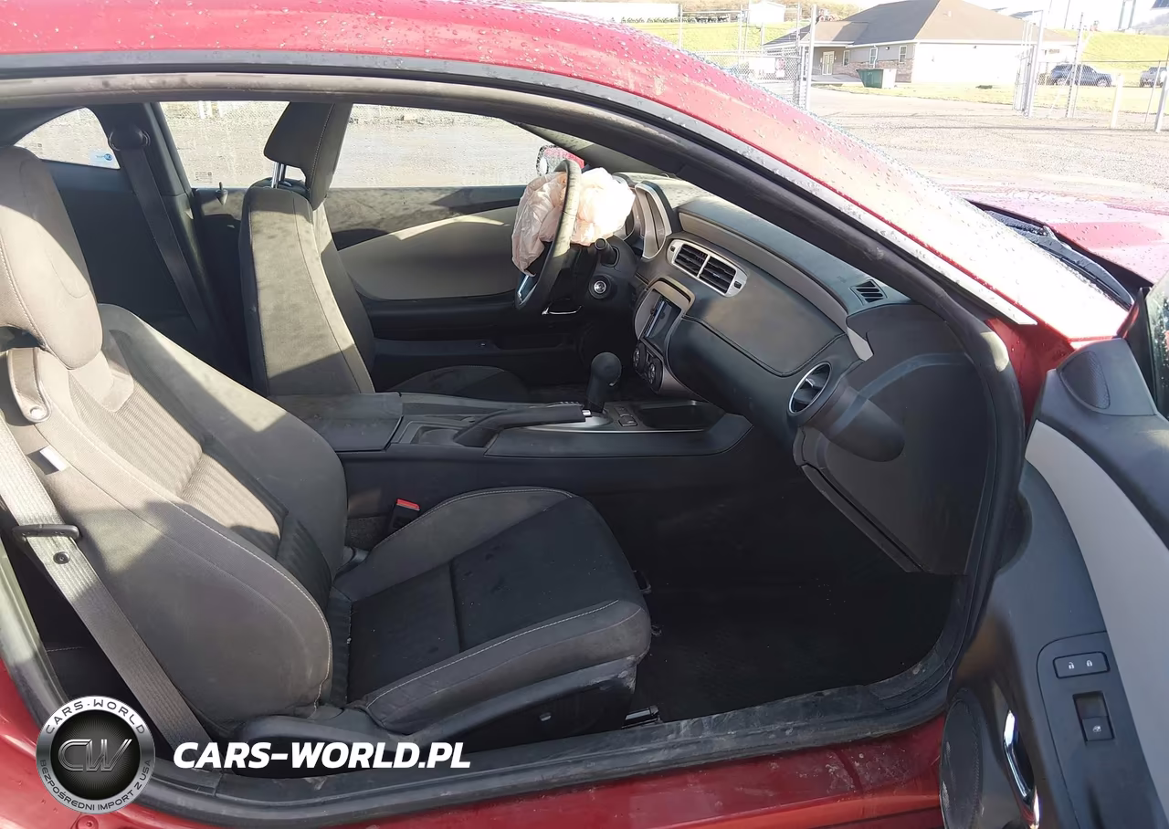 2014 Chevrolet Camaro 2Ls VIN:2G1FA1E3XE9241361 - 5