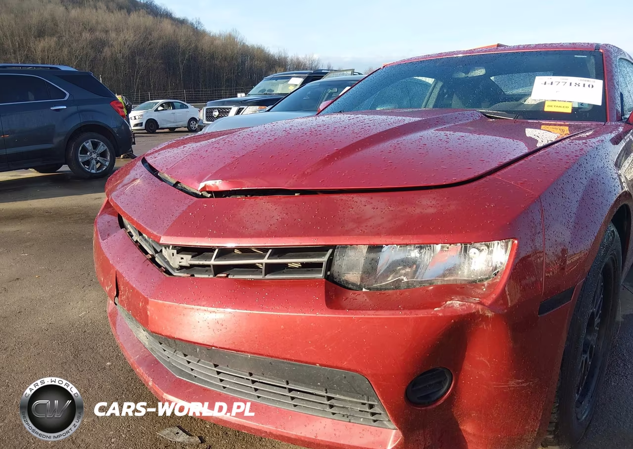 2014 Chevrolet Camaro 2Ls VIN:2G1FA1E3XE9241361 - 6