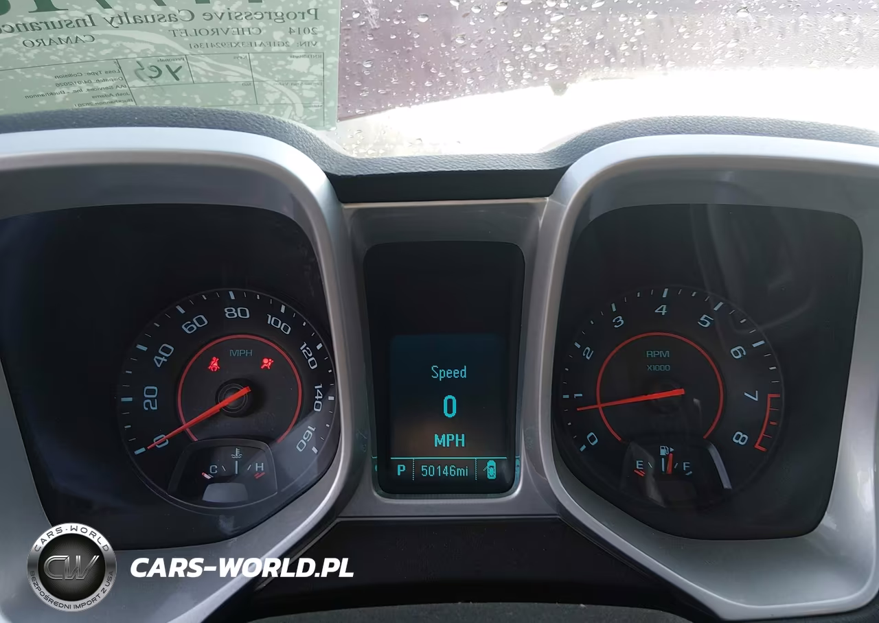 2014 Chevrolet Camaro 2Ls VIN:2G1FA1E3XE9241361 - 7