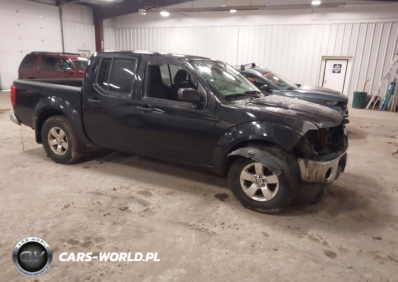 2011 Nissan Frontier Sv