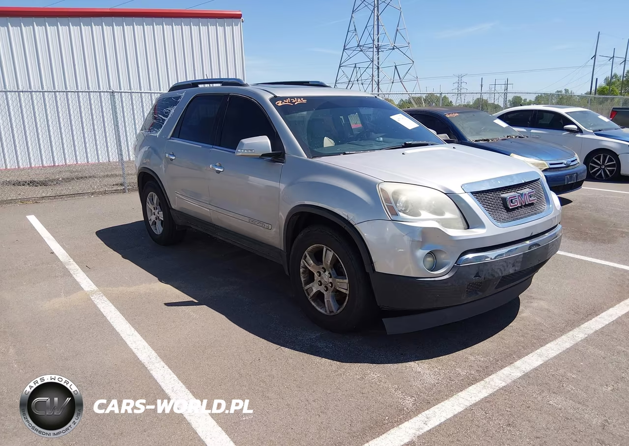 2008 GMC Acadia Slt-1
