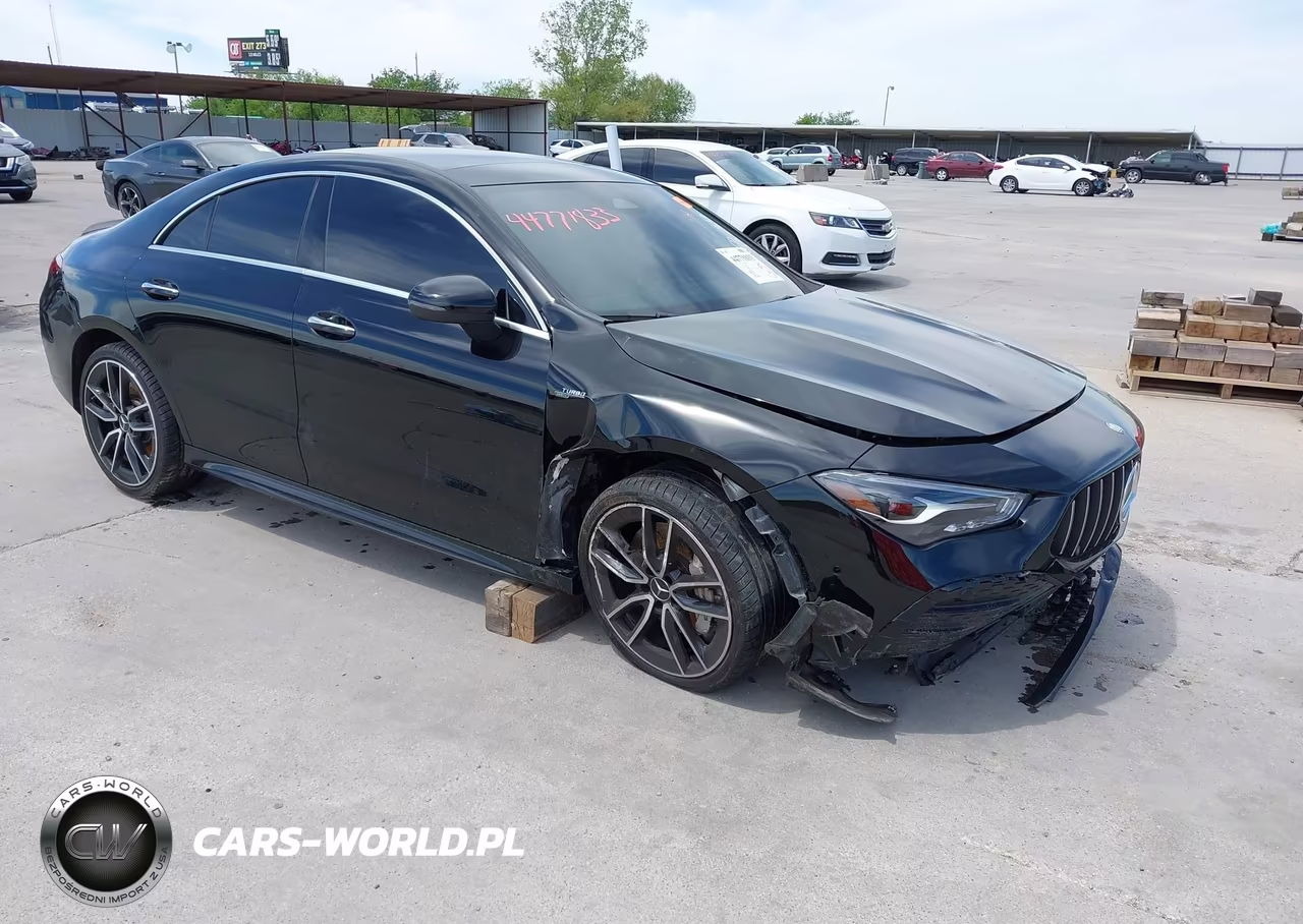 2025 Mercedes-Benz Amg Cla 35 4Matic