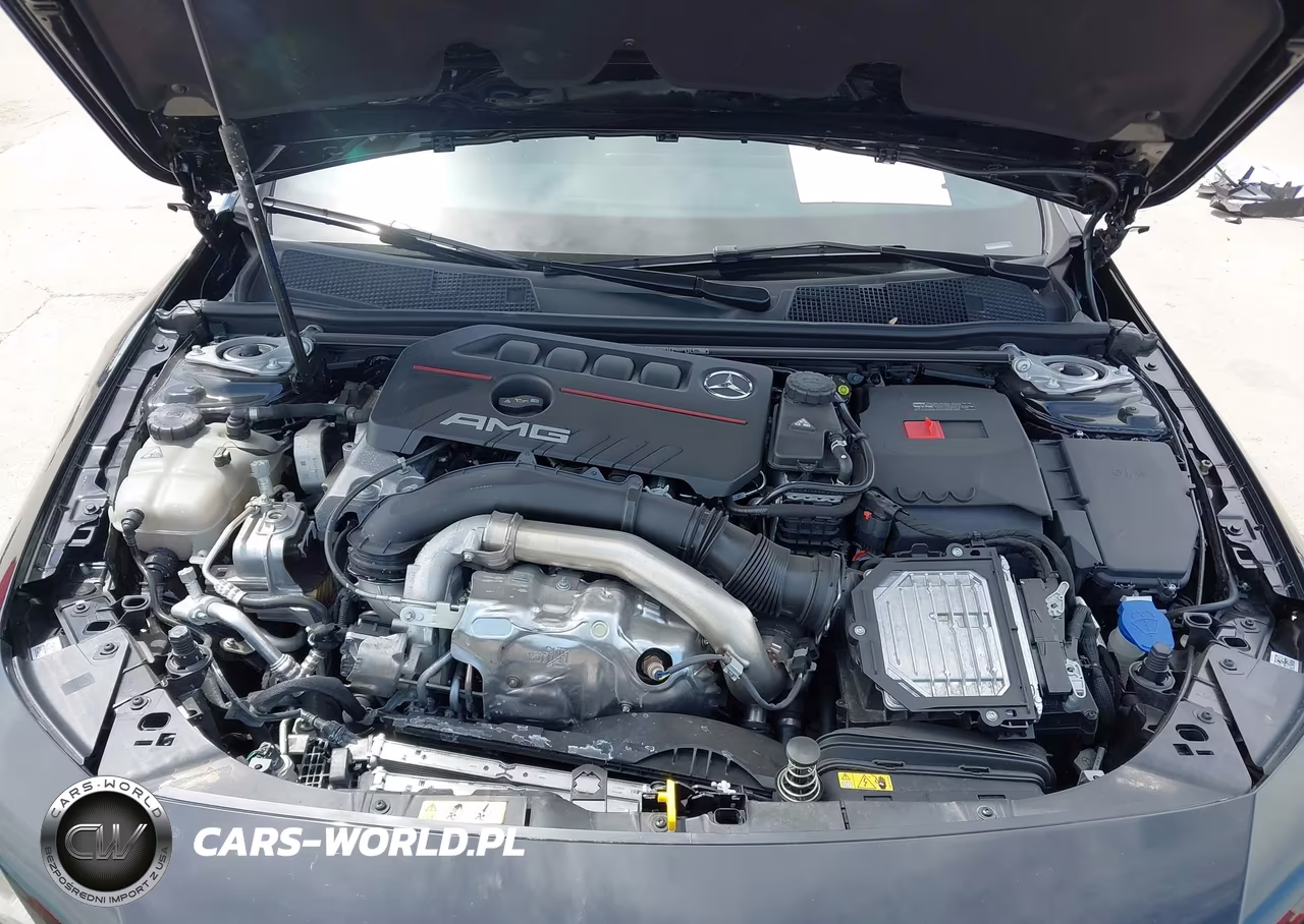 2025 Mercedes-Benz Amg Cla 35 4Matic VIN:W1K5J5BB3SN540128 - 10