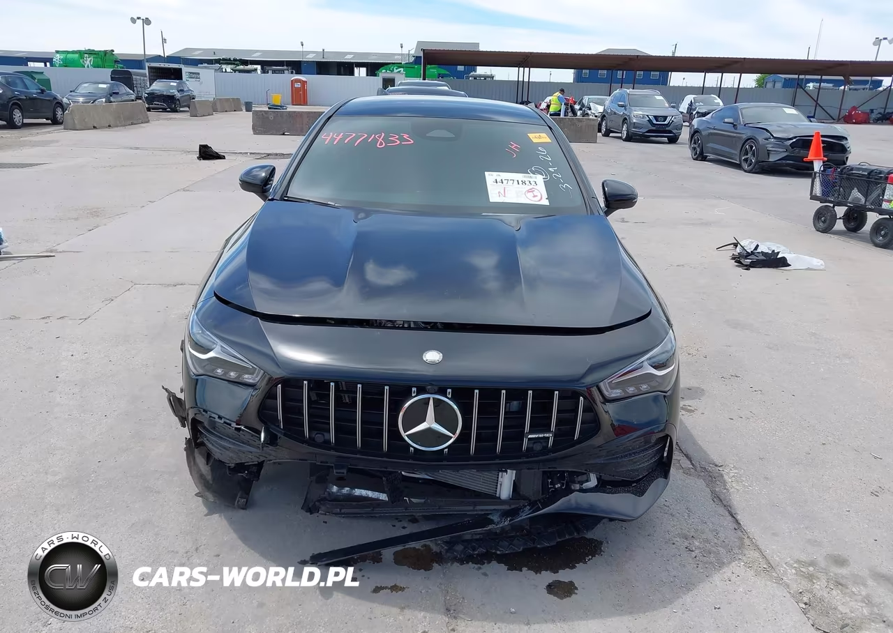 2025 Mercedes-Benz Amg Cla 35 4Matic VIN:W1K5J5BB3SN540128 - 12