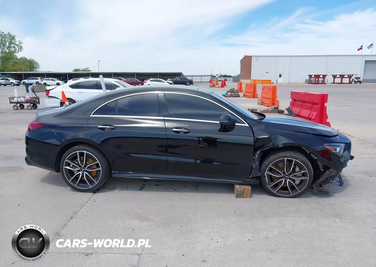 2025 Mercedes-Benz Amg Cla 35 4Matic VIN:W1K5J5BB3SN540128 - 13