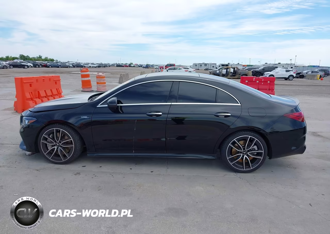 2025 Mercedes-Benz Amg Cla 35 4Matic VIN:W1K5J5BB3SN540128 - 14