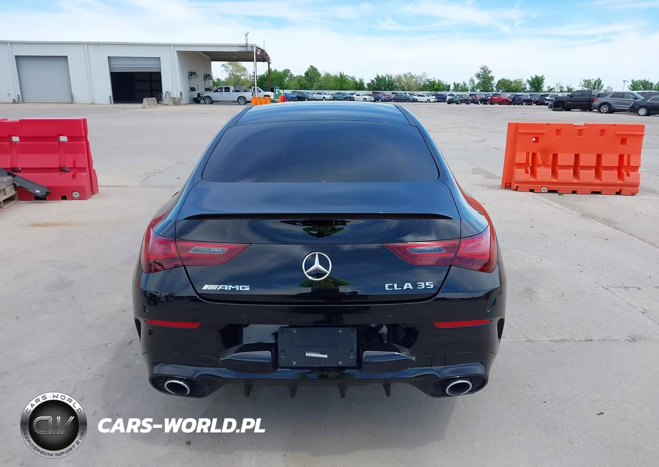 2025 Mercedes-Benz Amg Cla 35 4Matic VIN:W1K5J5BB3SN540128 - 16
