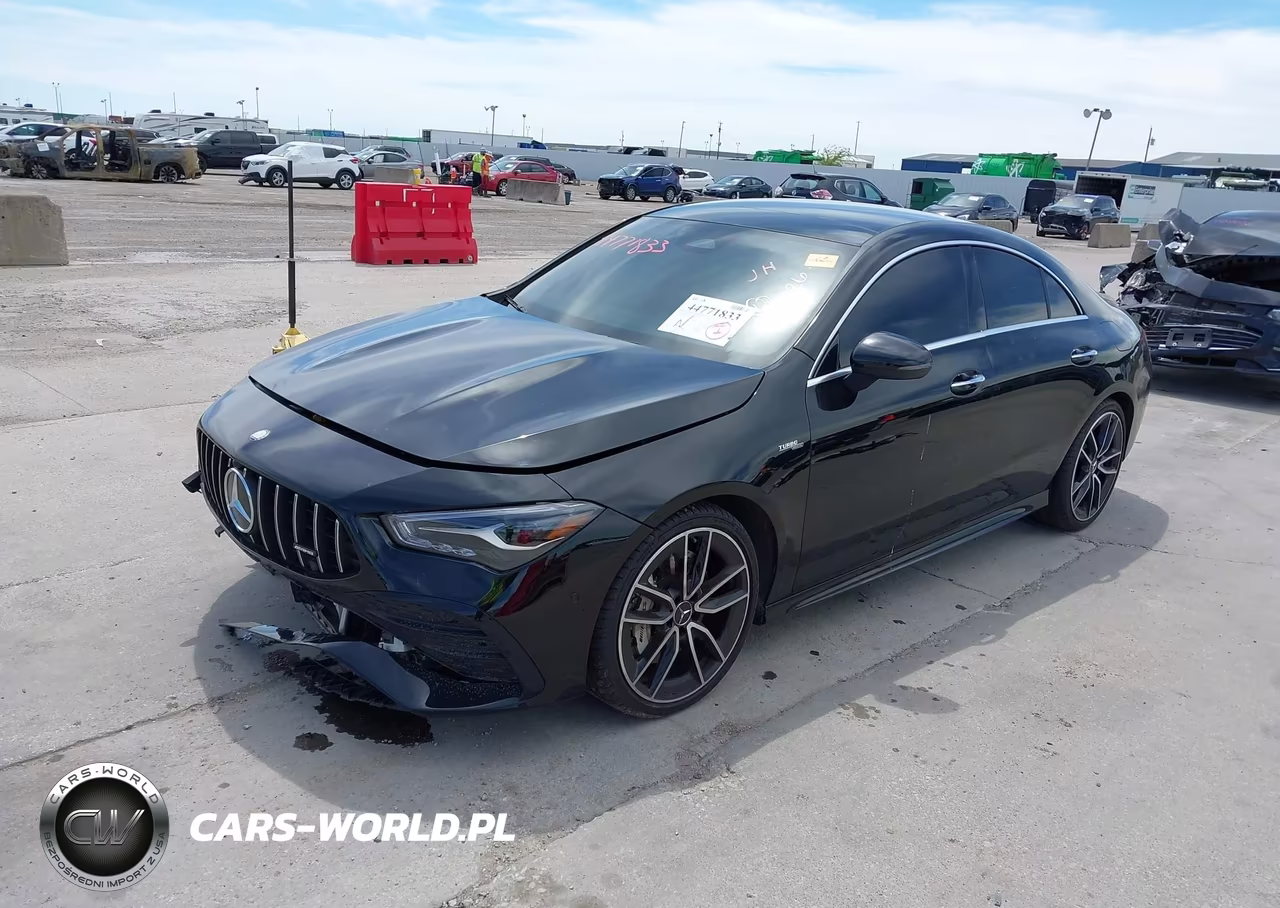 2025 Mercedes-Benz Amg Cla 35 4Matic VIN:W1K5J5BB3SN540128 - 2