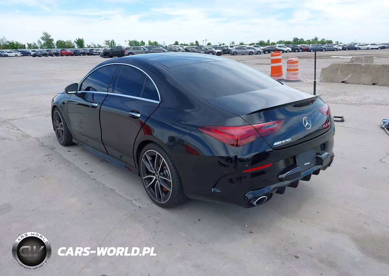 2025 Mercedes-Benz Amg Cla 35 4Matic VIN:W1K5J5BB3SN540128 - 3