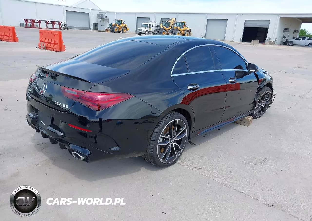 2025 Mercedes-Benz Amg Cla 35 4Matic VIN:W1K5J5BB3SN540128 - 4