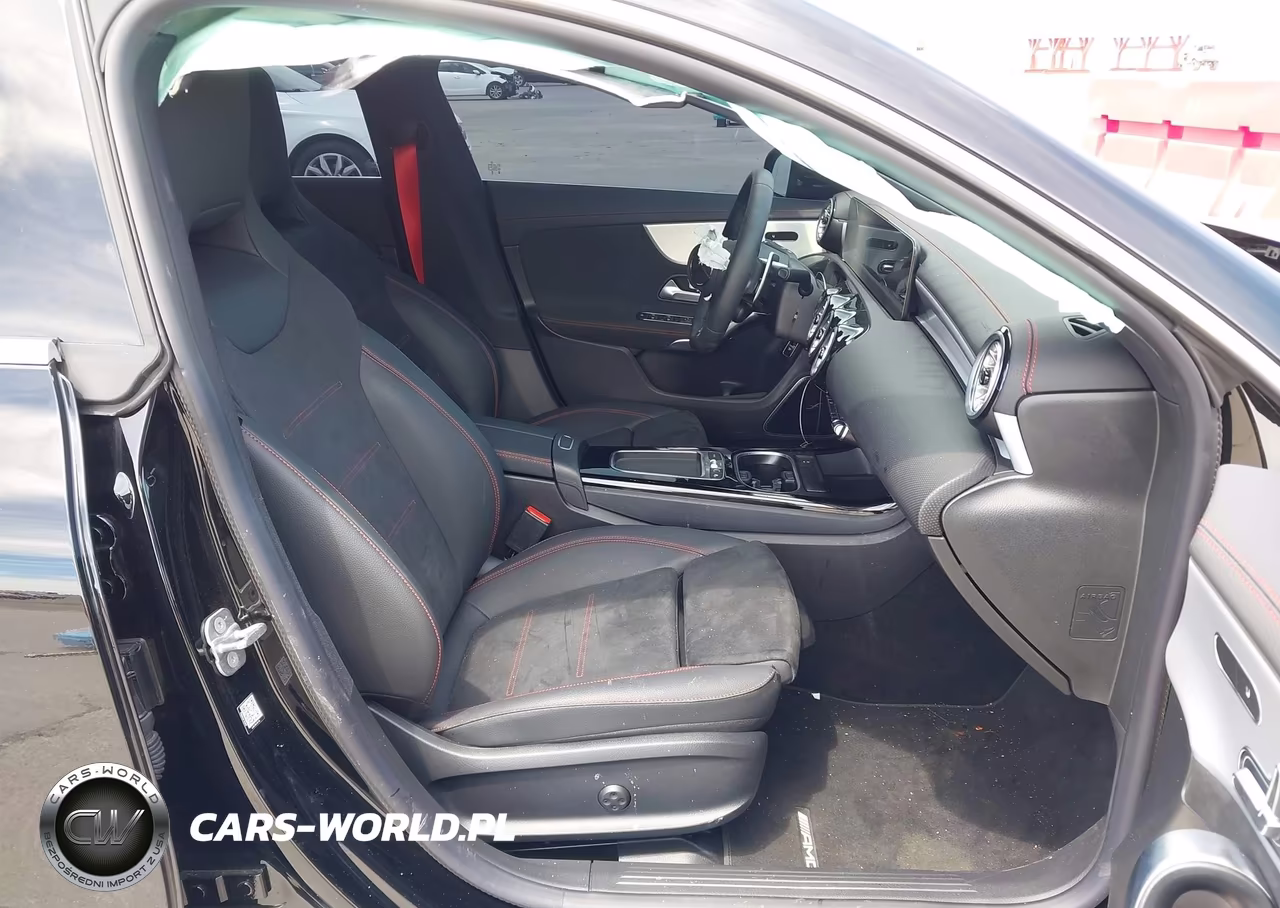 2025 Mercedes-Benz Amg Cla 35 4Matic VIN:W1K5J5BB3SN540128 - 5