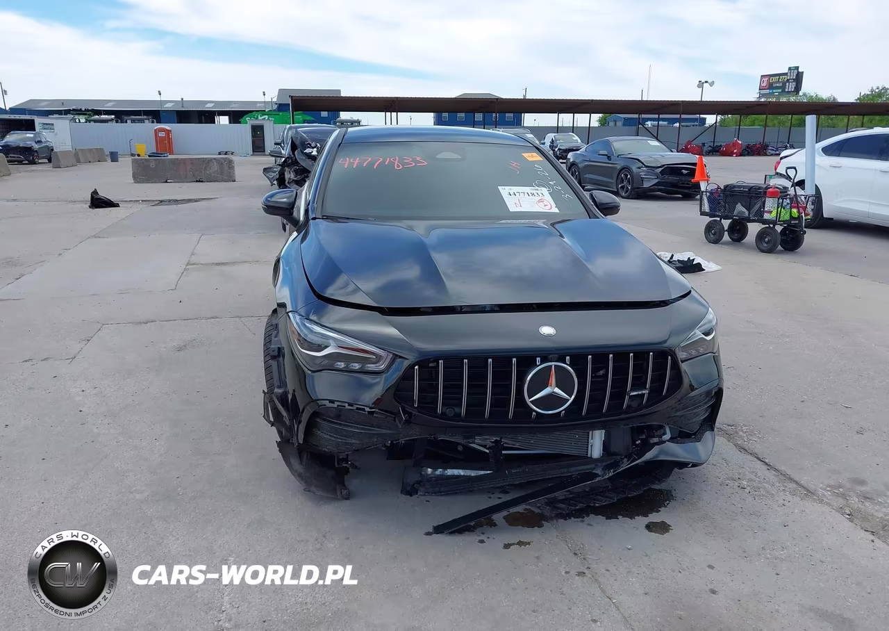 2025 Mercedes-Benz Amg Cla 35 4Matic VIN:W1K5J5BB3SN540128 - 6