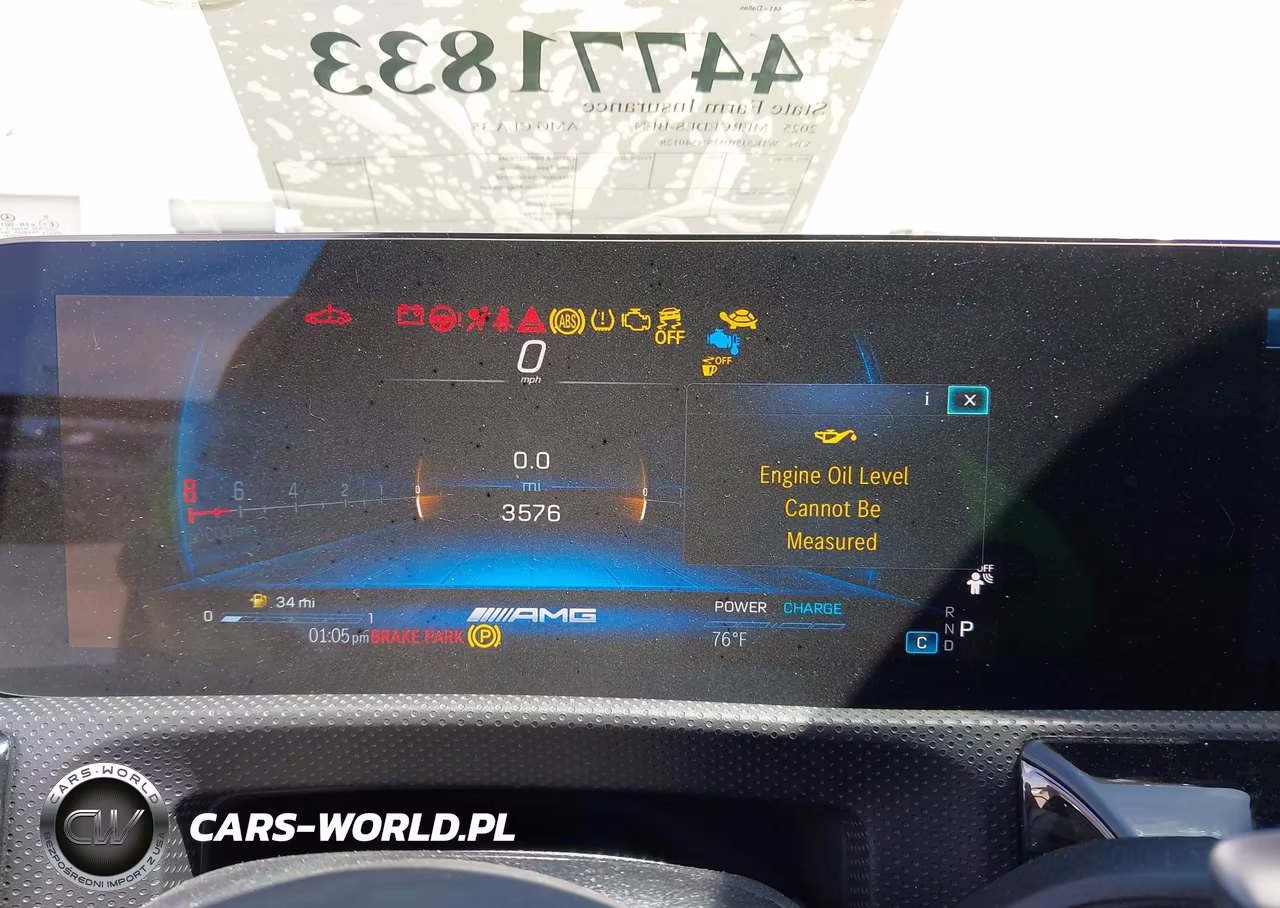 2025 Mercedes-Benz Amg Cla 35 4Matic VIN:W1K5J5BB3SN540128 - 7