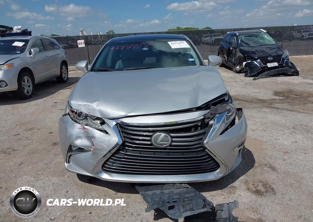 2016 Lexus Es 350 VIN:58ABK1GG4GU019590 - 12