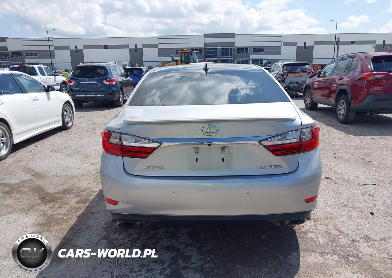 2016 Lexus Es 350 VIN:58ABK1GG4GU019590 - 16