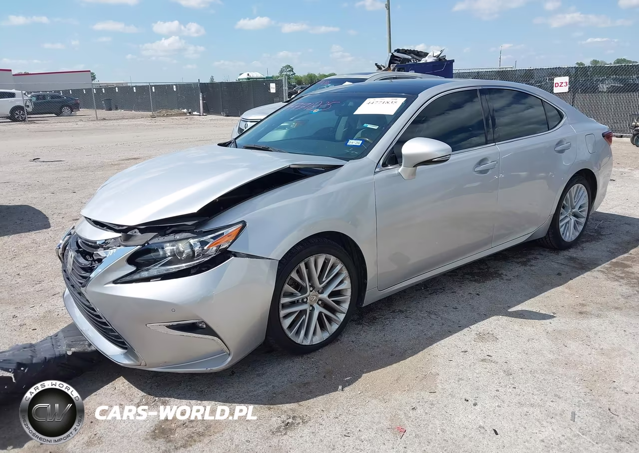 2016 Lexus Es 350 VIN:58ABK1GG4GU019590 - 2