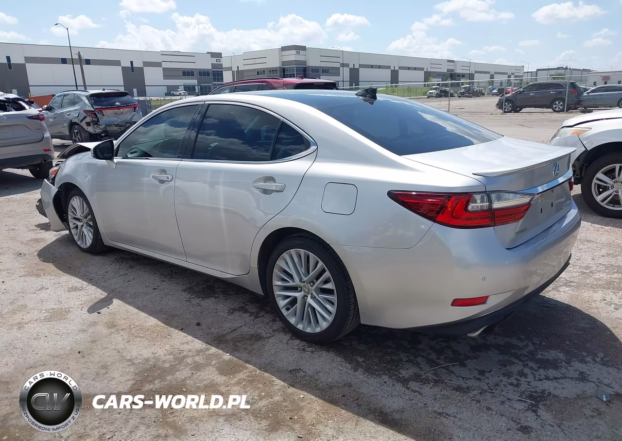 2016 Lexus Es 350 VIN:58ABK1GG4GU019590 - 3