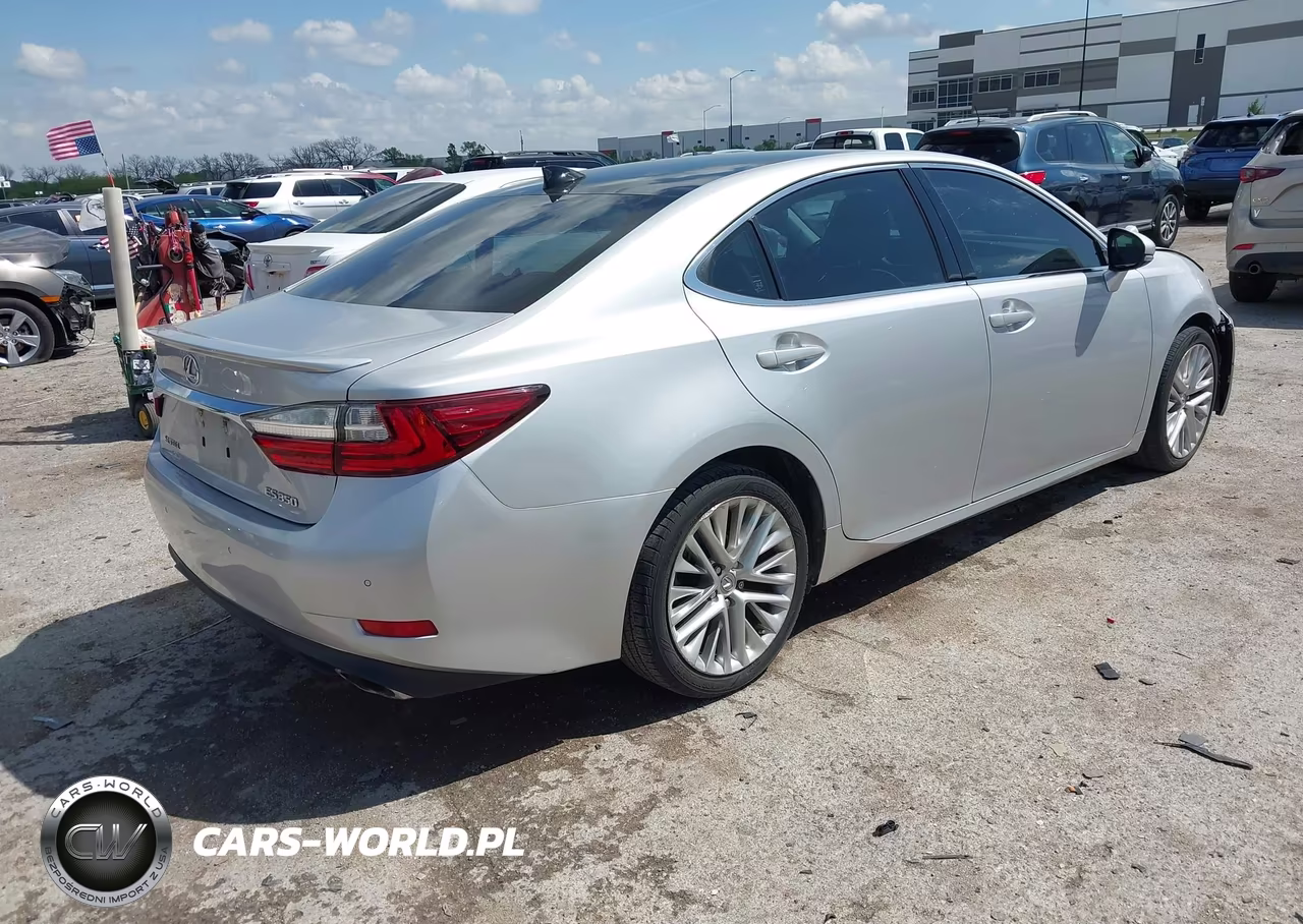 2016 Lexus Es 350 VIN:58ABK1GG4GU019590 - 4